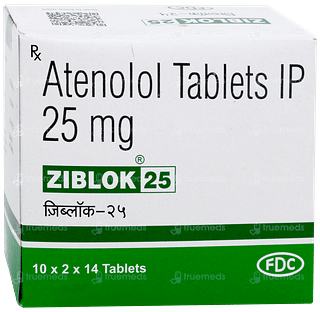 Ziblok 25 Tablet 14