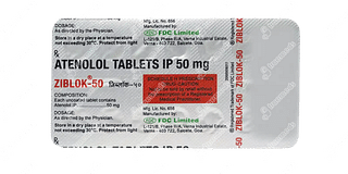 Ziblok 50 MG Tablet 14