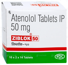 Ziblok 50 Tablet 14 Ziblok 50 Tablet 14