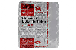 Zicla M 80/500 MG Tablet 10