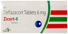 Zicort 6Mg Tablet 10