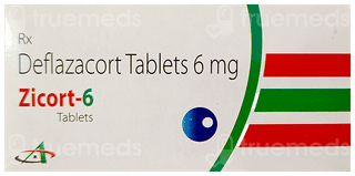 Zicort 6Mg Tablet 10