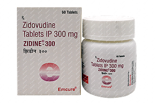 Zidine 300 MG Tablet 60