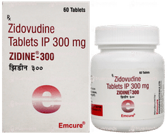 Zidine 300 Tablet 60 Zidine 300 Tablet 60