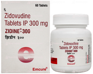 Zidine 300 Tablet 60