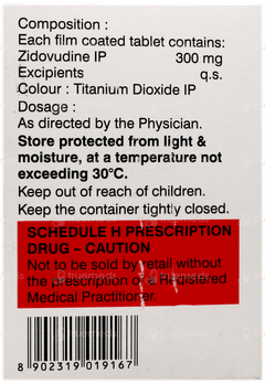 Zidine 300 Tablet 60 Zidine 300 Tablet 60
