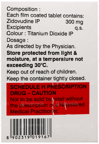Zidine 300 Tablet 60