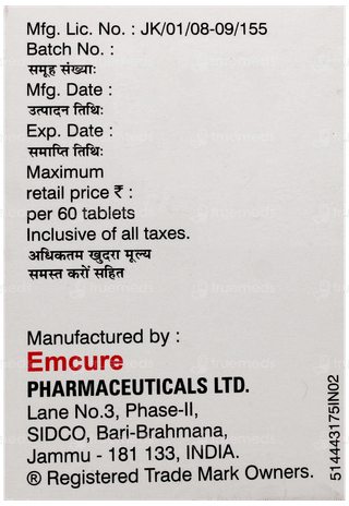 Zidine 300 Tablet 60