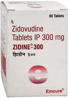 Zidine 300 Tablet 60 Zidine 300 Tablet 60