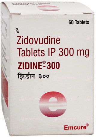 Zidine 300 Tablet 60