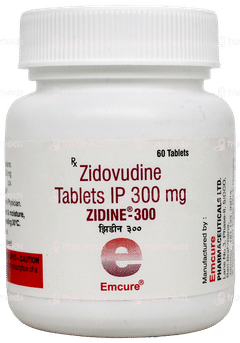 Zidine 300 Tablet 60 Zidine 300 Tablet 60