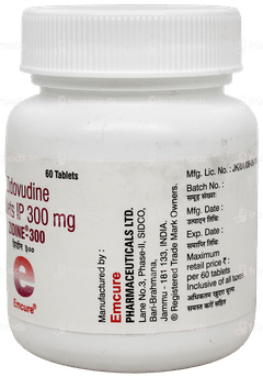Zidine 300 Tablet 60 Zidine 300 Tablet 60