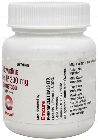 Zidine 300 Tablet 60