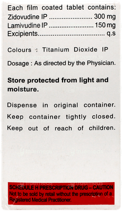 Zidolam Tablet 60