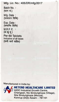 Zidolam Tablet 60