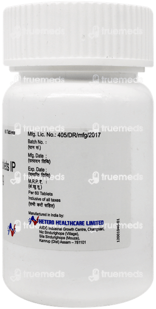 Zidolam Tablet 60