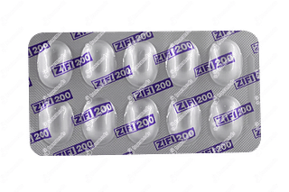 Zifi 200 MG Tablet 10