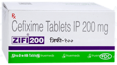 ज़िफी - 200 टैबलेट 10