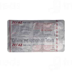 Zifi Az 200/250 MG Tablet 10