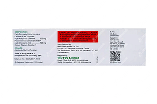 Zifi Cv 200/125 MG Tablet 10