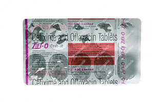 Zifi O 200/200 MG Tablet 10