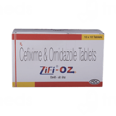 Zifi Oz 200/500 MG Tablet 10