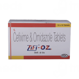 Zifi Oz 200/500 MG Tablet 10