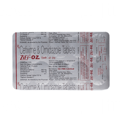 Zifi Oz 200/500 MG Tablet 10 Zifi Oz 200/500 MG Tablet 10