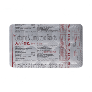 Zifi Oz 200/500 MG Tablet 10