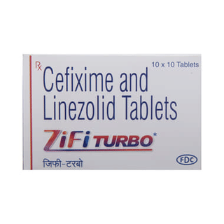 Zifi Turbo 200/600 MG Tablet 10