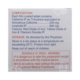 Zifi Turbo 200/600 MG Tablet 10