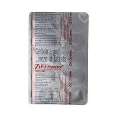 Zifi Turbo 200/600 MG Tablet 10