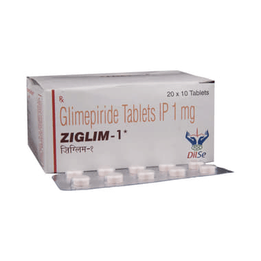 Ziglim 1 Tablet 10