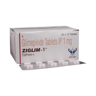 Ziglim 1 Tablet 10