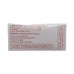 Ziglim 1 Tablet 10