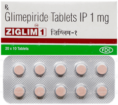 Ziglim 1 Tablet 10 Ziglim 1 Tablet 10
