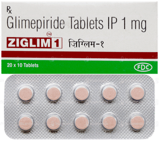 Ziglim 1 Tablet 10