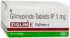 Ziglim 1 Tablet 10 Ziglim 1 Tablet 10