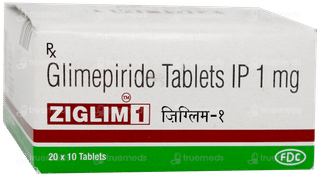 Ziglim 1 Tablet 10