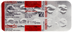 Ziglim 1 Tablet 10 Ziglim 1 Tablet 10
