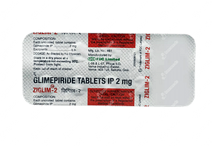 Ziglim 2 MG Tablet 10