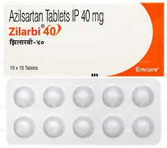 Zilarbi 40 Tablet 10