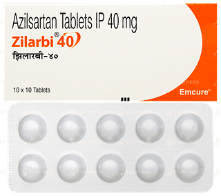 Zilarbi 40 Tablet 10
