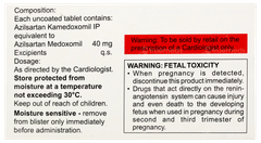 Zilarbi 40 Tablet 10 Zilarbi 40 Tablet 10