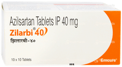 Zilarbi 40 Tablet 10 Zilarbi 40 Tablet 10