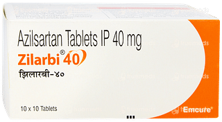 Zilarbi 40 Tablet 10