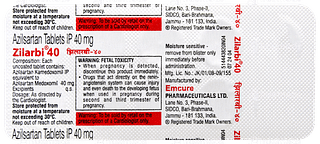 Zilarbi 40 Tablet 10