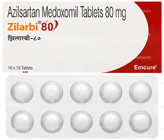 Zilarbi 80 Tablet 10