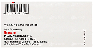 Zilarbi 80 Tablet 10