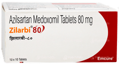 Zilarbi 80 Tablet 10 Zilarbi 80 Tablet 10